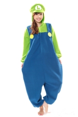 New Super Luigi Mario Bro Kigurumi