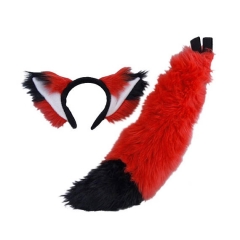 Fox Ear And Tail Set