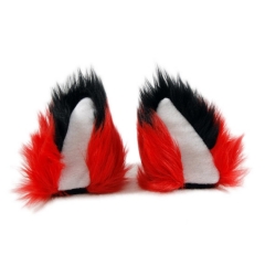 Fox Ear Sleeves Hairclips