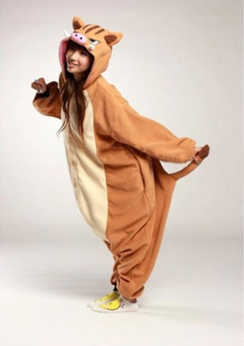 Pumbaa Warthog kigurumi onesies