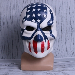 The Purge 3 Flag Stars Party Mask