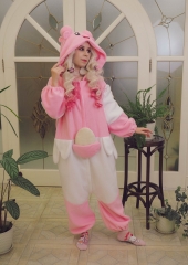 Pink Eggy Creature Kigurumi