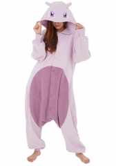 Mewtwo Pokemon Kigurumi Oneises