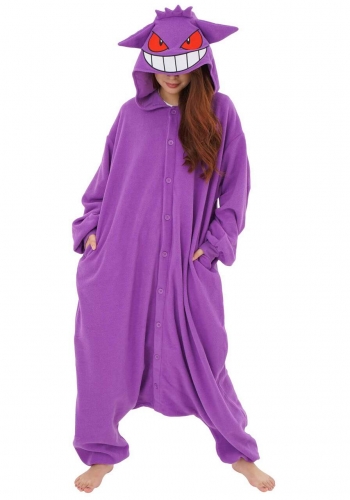 Gengar Pokemon Kigurumi Oneises