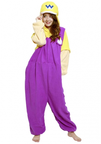 Super Mario Wario Kigurumi