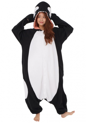 Killer Whale Kigurumi Animal Onesies