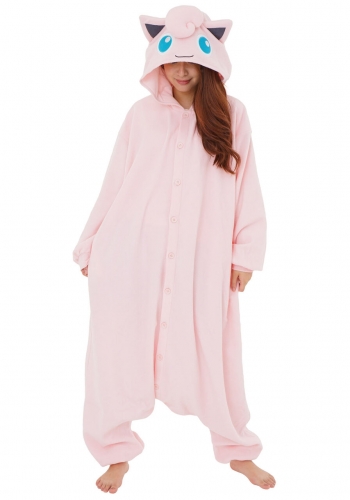 Jigglypuff Pokemon Kigurumi Onesies