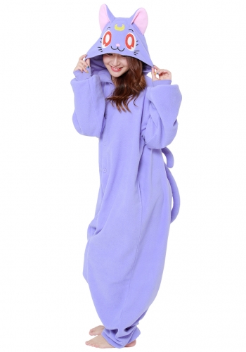 Sailor Moon Luna Kigurumi onesies