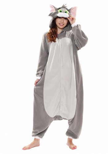 Cat Tom Kigurumi Oneises