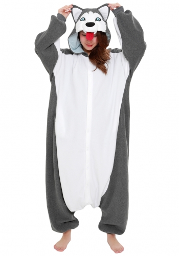 Siberian Husky Animal  Kigurumi