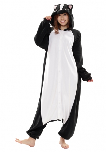 Skunk Kigurumi Onesies