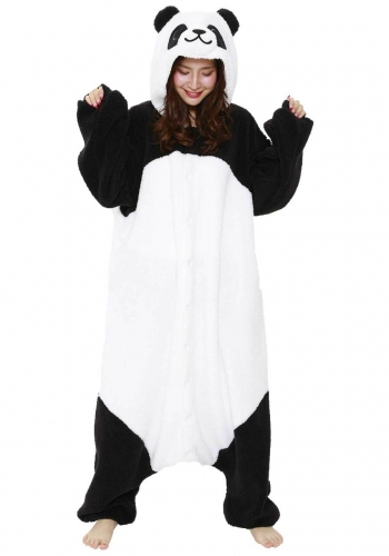 Panda Kigurumi Animal Onesies Pajamas