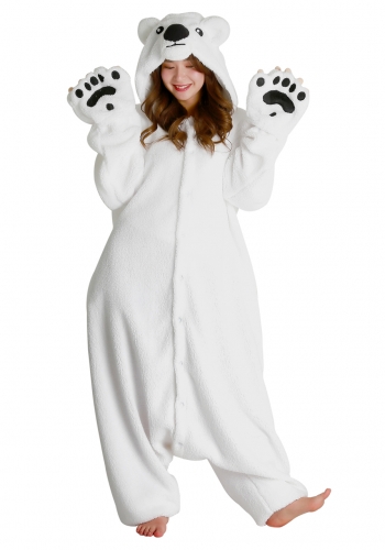 Polar Bear Kigurumi Onesies Pajamas