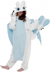 Light Fury Kigurumi Oneises Costumes