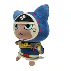 Monster Hunter Palico Chibi Plush Toys Gifts