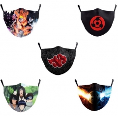 Video Game Masks Halloween Cospaly Japanese Anime Naruto Mask Adult And Kids Masks