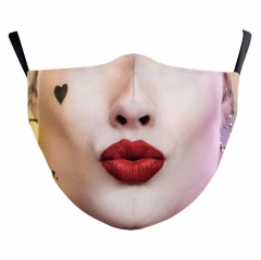 2021 New 3D Clown, Red Lips Various Fancy Face Masks Adult And Kids Masks