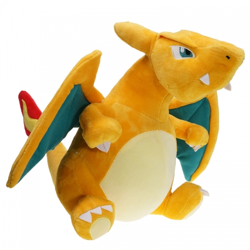 Charizard Plush Toys Fire Dragon Stuffed Toys