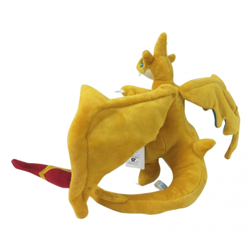 Pokemon Charizard Plush Stuffed Animal Toy - Large 12 - Ages 2+