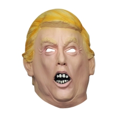 New Hot Halloween Donald Trump Mask Costume Props