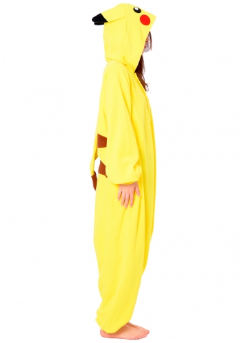 Pokemon Pikachu Onesies Pajamas Unisex Flannel Kigurumi Onesies