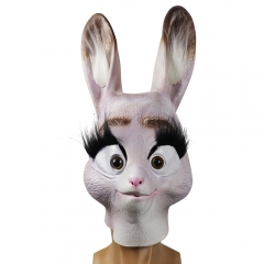Zootopia Judy Rabbit animal costume mask