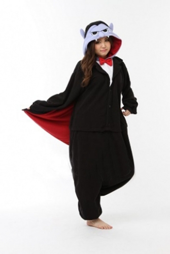 Halloween Vampire Kigurumi Onesies Costumes