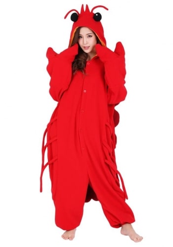 Lobster Kigurumi Animal Onesies Costumes