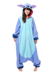 Stitch kigurumi onesies adult