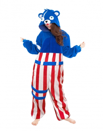 Fortnite Fireworks Team Leader Kigurumi Onesies Costumes