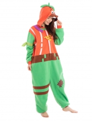 Fortnite Tomato Head Team Leader  Kigurumi Onesies Costumes