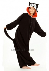 Kigurumi Felix the Cat Animal Onesies Costumes