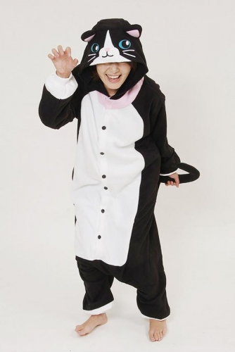 Kigurumi Onesies Black Cat Kigurumi Costumes