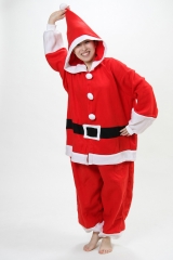 Kigurumi Christmas Santa Claus Onesies Costumes