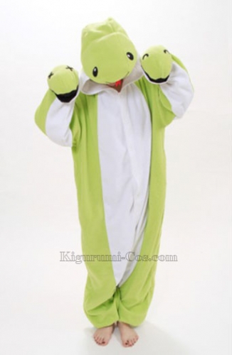 Green Snake Kigurumi Onesies Costumes