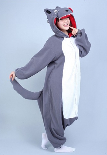 Kigurumi Onesies Wolf Kigurumi Costumes