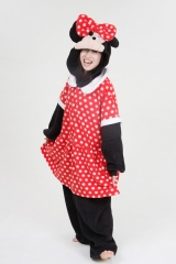 Disney Minnie Mouse Kigurumi Onesies Costumes