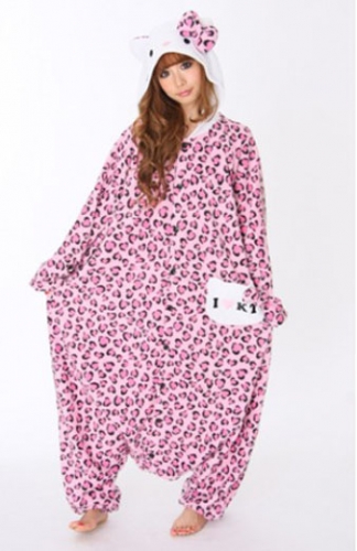 Hello kitty online kigurumi