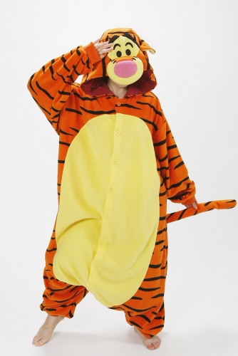 Disney Tigger Kigurumi Onesies Costumes