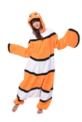 Kigurumi Disney Nemo Clownfish Animal Onesies Costumes