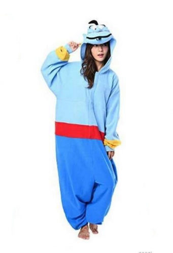 Kigurumi Disney ToyBox Aladdin Genie Onesies Costumes