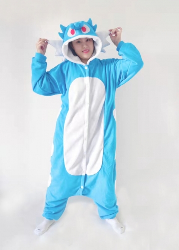 Pokemon Gyarados Kigurumi Magic Dragon Onesies Costumes