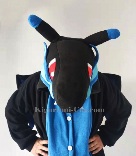 Fire Mega Charizard kigurumi costumes