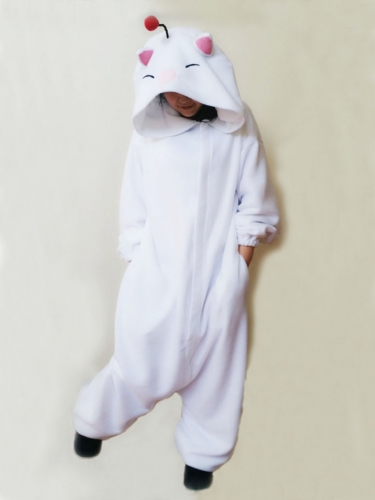 Moogle Kigurumi Onesies Costumes