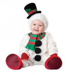 Christmas Snowman Baby Romper Costumes