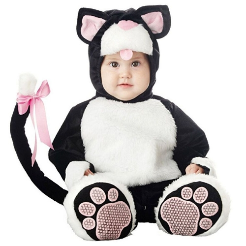 Koala Baby Romper And Black Cat Baby Onesies Costumes