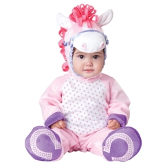 Pink Horse And Brown Horse baby Romper Costumes