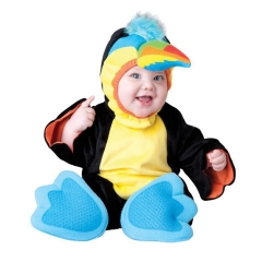 Cute Parrot Toddler Romper Costumes