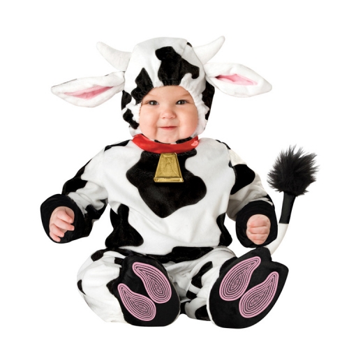 Super Cute Cow Toddler Onesies Costumes