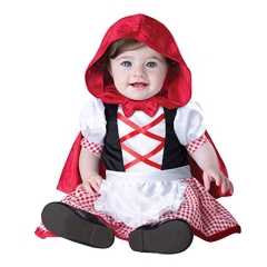 Cute Little Red Riding Hood Toddler Onesies Costumes